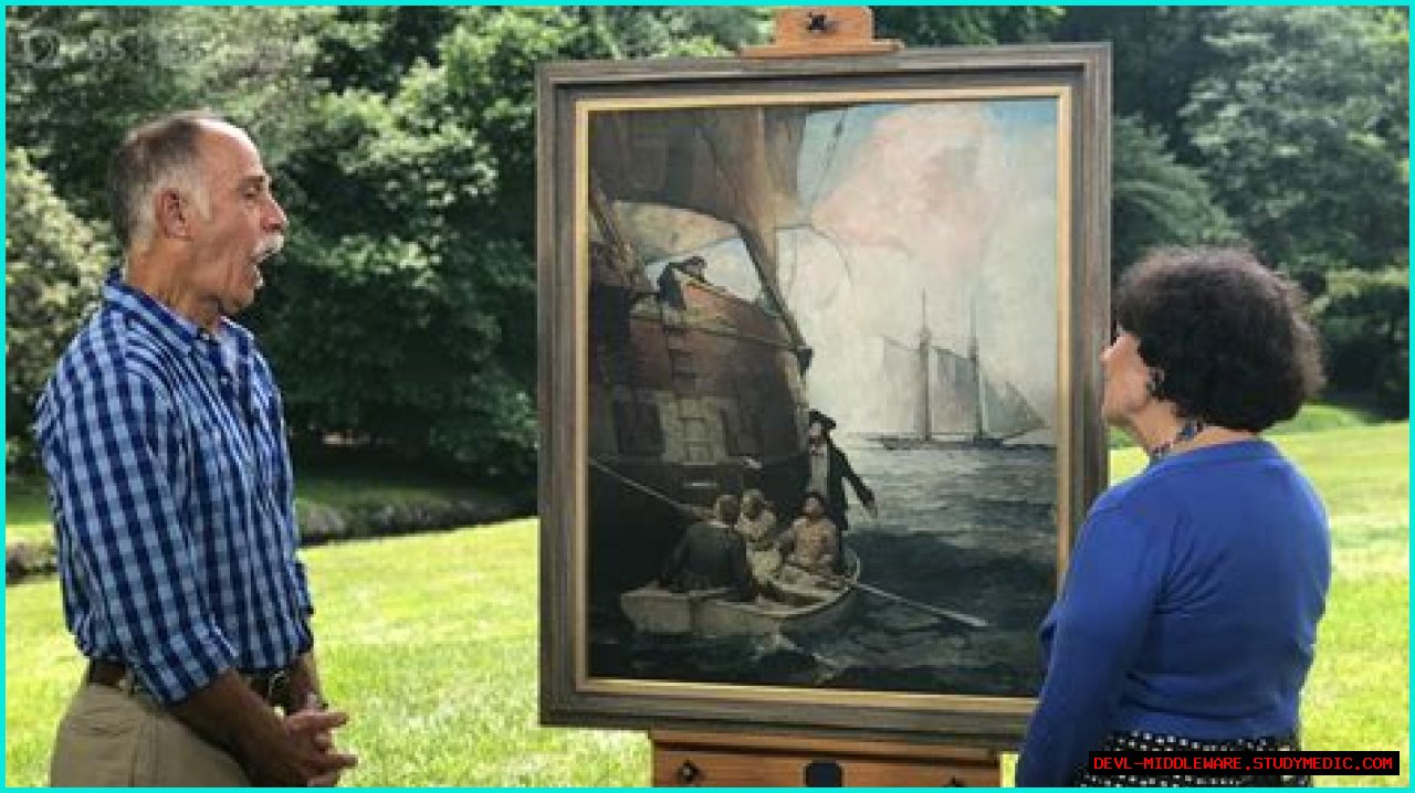 Frank On Antique Roadshow: A Journey Through Time And Treasures