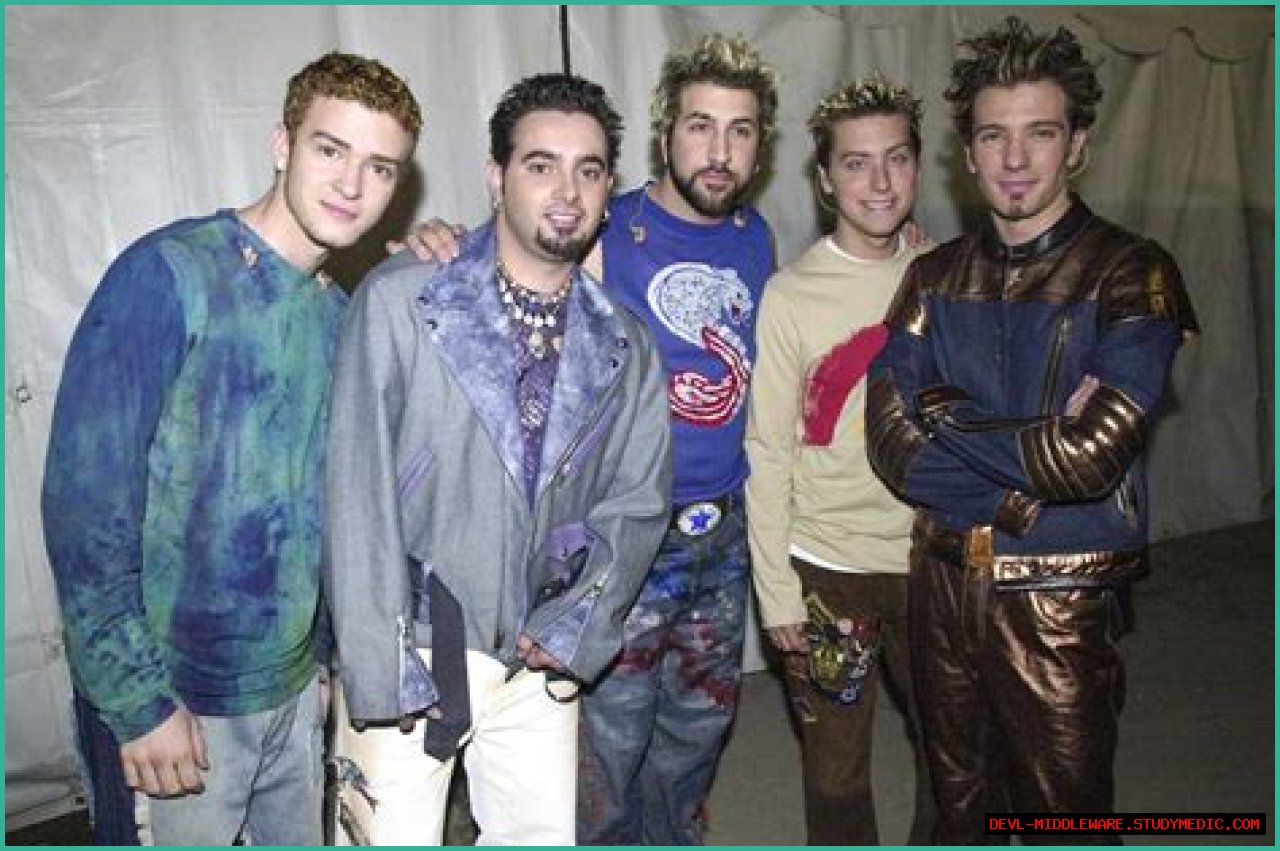 NSYNC At The VMAs: A Journey Through Their Iconic Moments