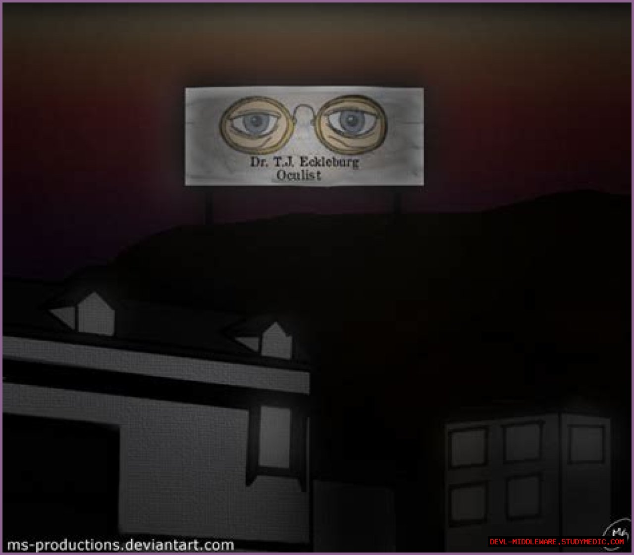 T J Eckleburg: The Gravity Falls Connection