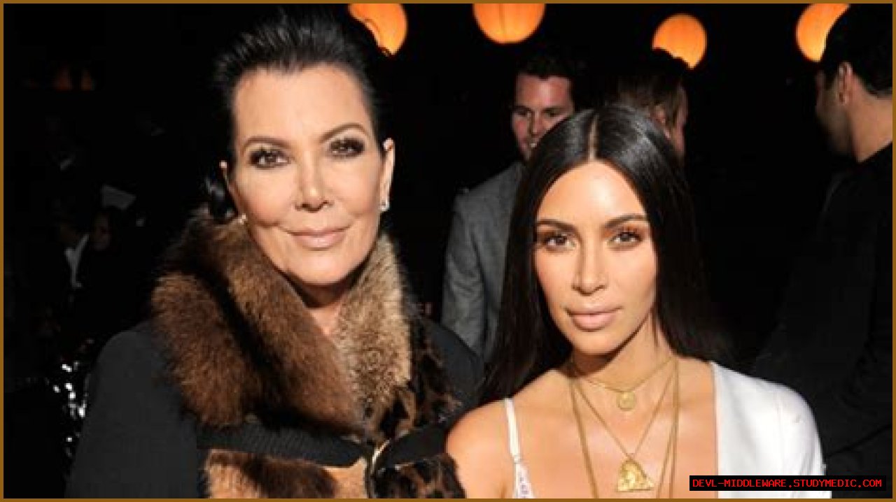 Unveiling The Mystery Behind Kim Kardashian's Mom's Age